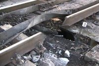 Под Одессой взорвали железную дорогу