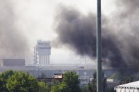 Бои за донецкий аэропорт