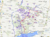 Линии обороны хунты