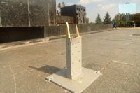 Мариупольцы уничтожили "крест объединения"