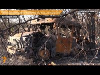 Укропы жалуются о нелегкой службе под Дебальцево