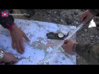 Военные корреспонденты ДНР определили откуда были произведены залпы РСЗО "Ураган" по Донецку 1 и 2 октября