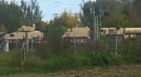 Очевидцы засняли переброску натовской военной техники в Латвию