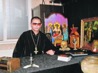 Первый и единственный храм сатанистов на Украине сожгли