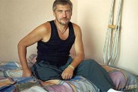 После Иловайска: Учитель физкультуры наелся муравьев и силой воли остановил гангрену