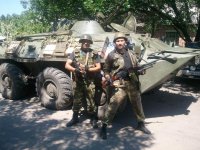 Обзорная сводка от 1 Интербригады армии Новороссии. 06.10.14.