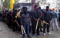 Радикалы из «Правого сектора» объявили войну евреям в Одессе