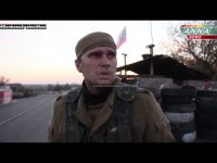 Ополченец с позывным "Учитель" о ситуации в Дебальцево