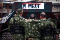 Слово за ополченцами