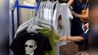 Американцы падки на российскую пропаганду и футболки с Путиным