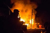 МОЛНИЯ: В Никишино ВСУ перешли в наступление, идет серьезный бой