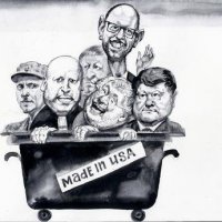 Жар-птица и золотой телец