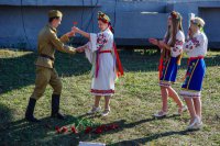 В день освобождения Запорожья власти инсценировали сцены изнасилования украинок советскими солдатами