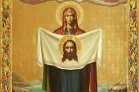 В одном из храмов Донецка снизошел огонь около иконы Божией Матери Порт-Артурской