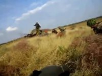 Видео реального боя ополченцев против Нацгвардии
