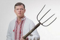 В Харьковской области неизвестные избили агитатора от Ляшко