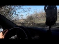 Уникальные кадры встречи ополченцев из ОБрОН "Одесса" и "труповозов" ВСУ, которые приехали забрать погибших