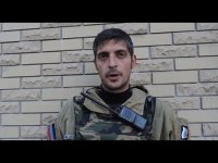 "Мы пойдем в наступление" - Боевая сводка от Гиви 17.10.2014 Аэропорт