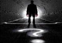 Горби увидел белый тунель.