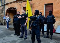 По следам батальона "Азов". Специальный репортаж Алексея Симахина