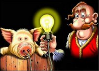 Кордон для защиты свиней