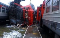 В Подмосковье неизвестные пытались угнать электричку