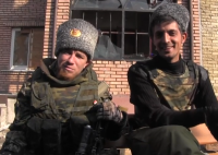 Обращение Моторолы и Гиви к ВСУ