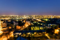 В Киеве станет темнее в два раза