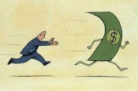 Наличный доллар на Украине исчез и официально стал виртуальным