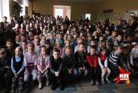 15-летняя чемпионка мира в Донецке: Я приехала отвлечь детей от войны