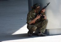 Армия ДНР готова к бою в условиях города, это показали прошедшие в Донецке учения