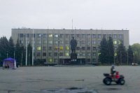 Впервые увидел Славянск под украинским флагом