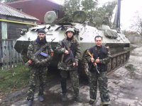 Интервью с одним из самых молодых ополченцев Новороссии