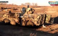 Новый БТР-4 украинской армии захвачен ополченцами