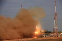 С космодрома Байконур успешно стартовал космический корабль «Прогресс М-25М»
