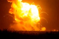 Неожиданно: Ракета Antares была специально подорвана после выявления неполадок при запуске