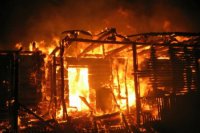 Украинское село: Облавы и поджоги