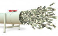 Деньги в трубу