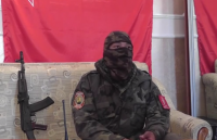 Антифашист из Колумбии в рядах ополчения ДНР, о фашизме и Украине