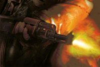 В Днепропетровске мужчина устроил стрельбу из автомата