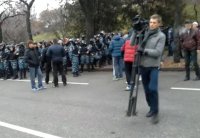 Очередной сход укрозомби в Харькове