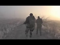 Как правосеки "зачищали" пустое село Опытное возле Донецкого аэропорта