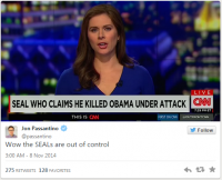 Телеканал CNN сообщил об убийстве Обамы