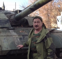 Ополченцы захватили новейший украинский танк "Булат"
