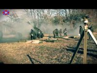 Артиллерийская дуэль ополченцев и ВСУ