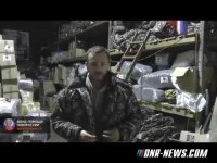 Армия Новороссии получила зимнее обмундирование