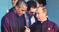 Почему Барак Обама прятал глаза при встрече с Владимиром Путиным