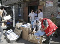 Ксюша и Карета. Как работают военные медики ДНР