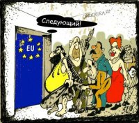 Украине безвизовый режим пока не "светит"