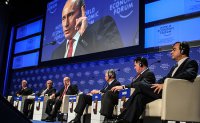 Путин отказался принять приглашение на Давосский форум